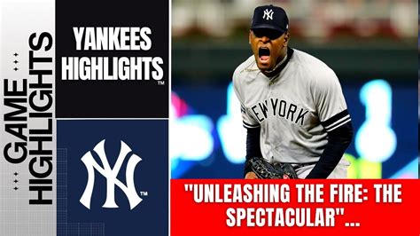 youtube yankee highlights today